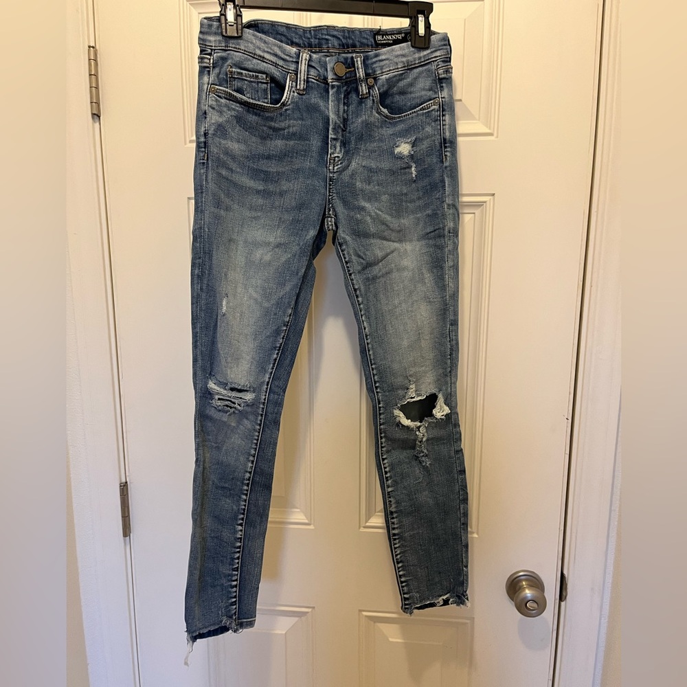 blank NYC the mini reade jeans | size: 27” | USED/GOOD